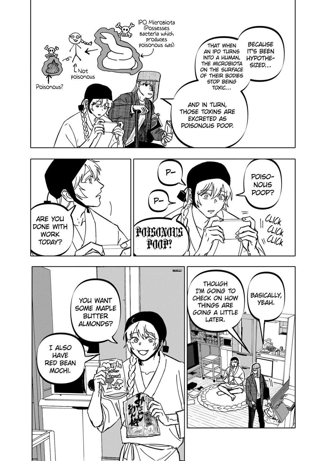 After God Chapter 57 page 13 - Chapter 57