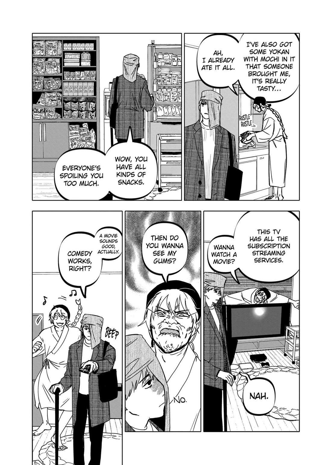After God Chapter 57 page 14 - Chapter 57