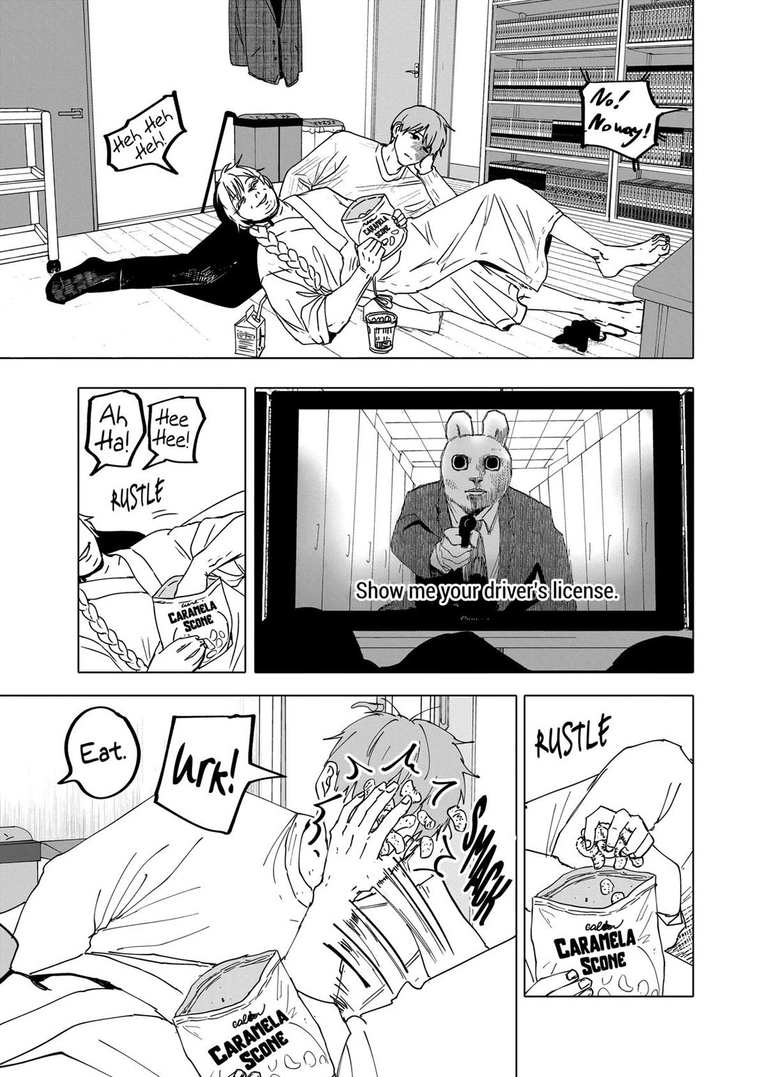 After God Chapter 57 page 15 - Chapter 57