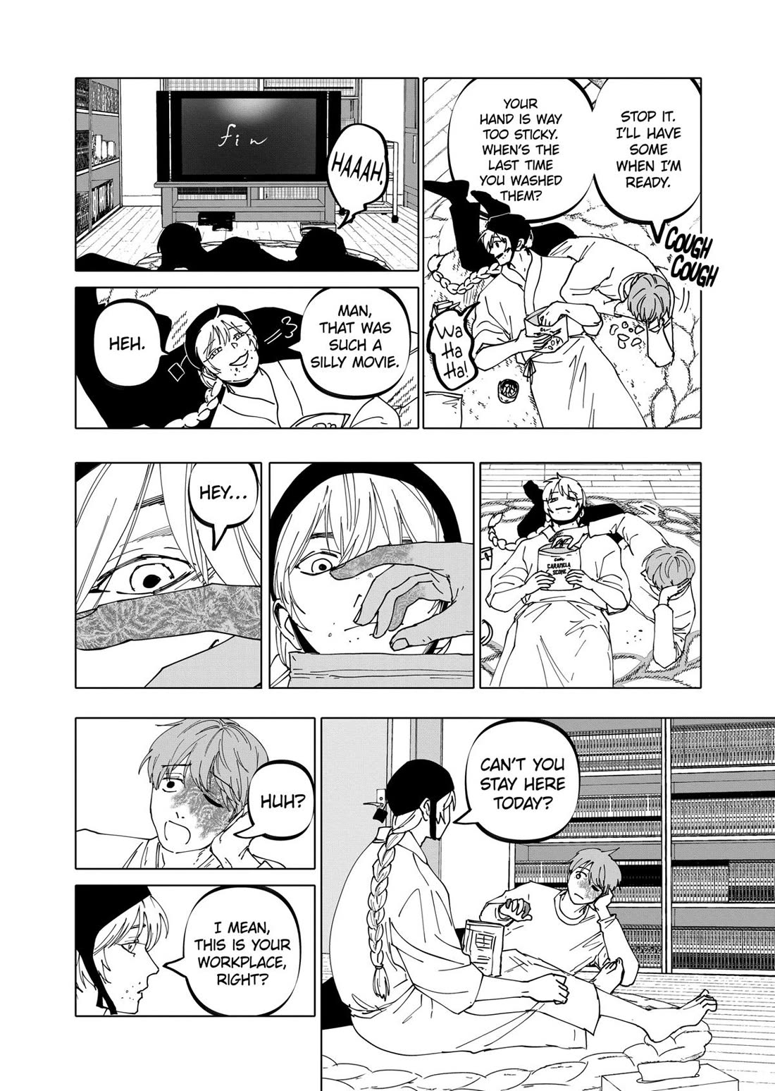 After God Chapter 57 page 16 - Chapter 57