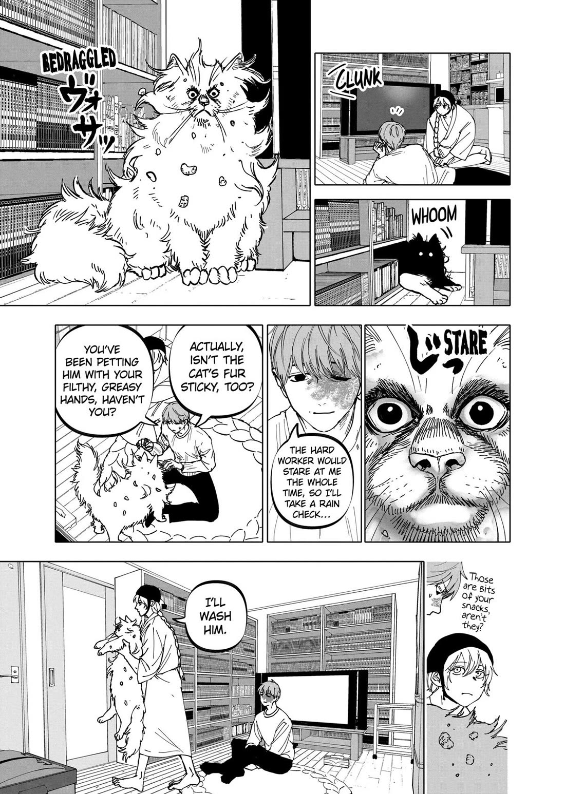 After God Chapter 57 page 17 - Chapter 57