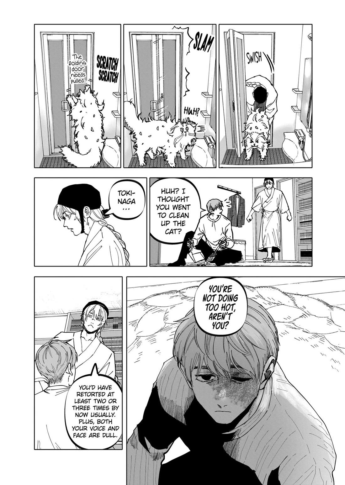 After God Chapter 57 page 18 - Chapter 57
