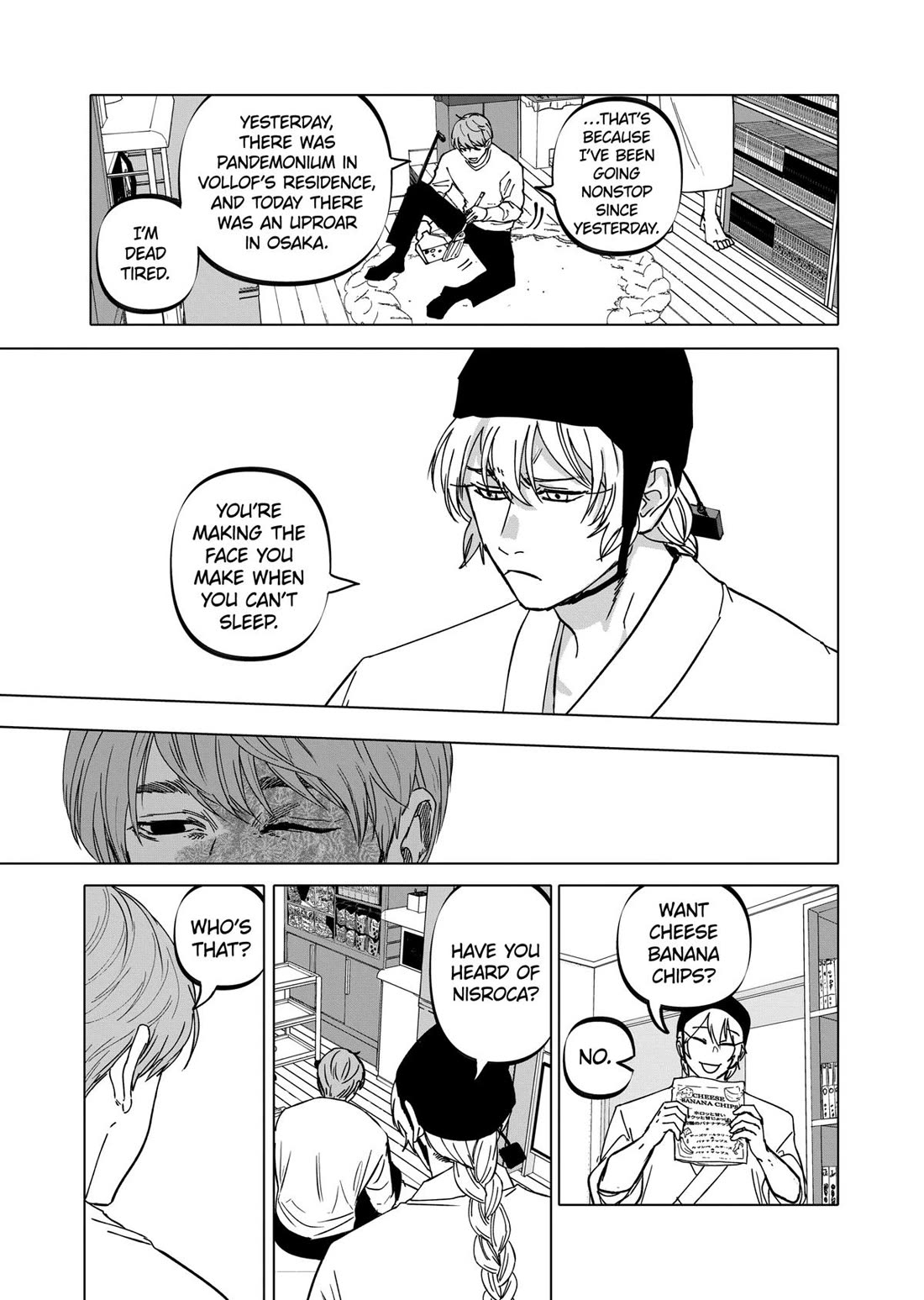 After God Chapter 57 page 19 - Chapter 57