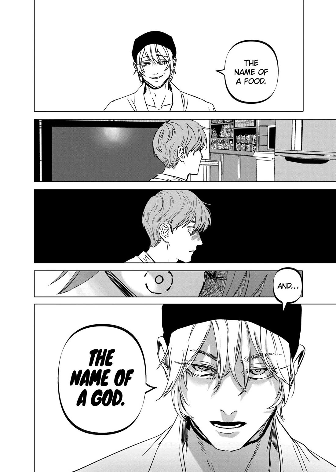 After God Chapter 57 page 20 - Chapter 57