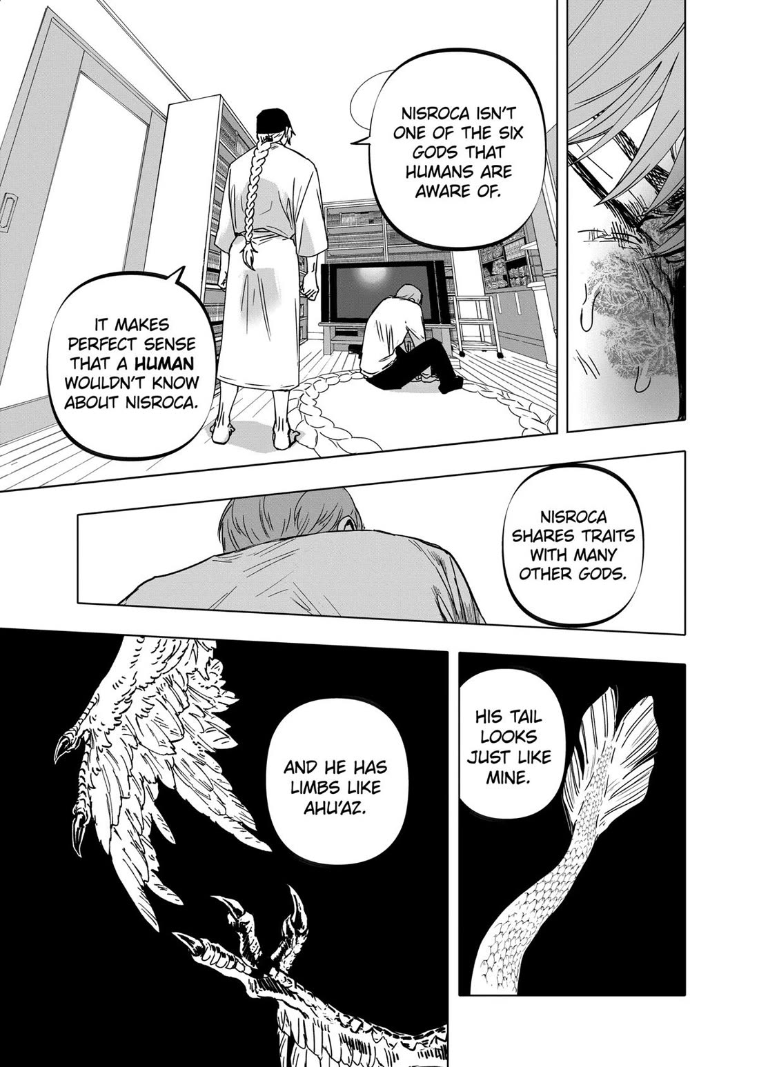 After God Chapter 57 page 21 - Chapter 57