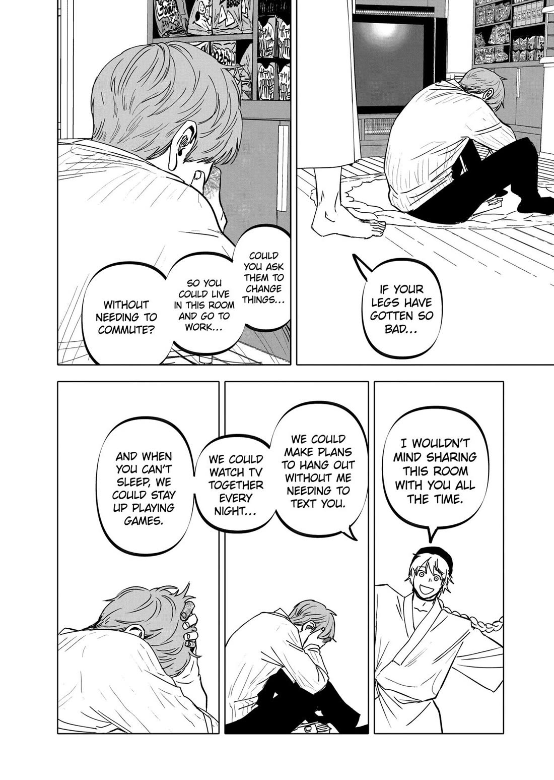After God Chapter 57 page 22 - Chapter 57