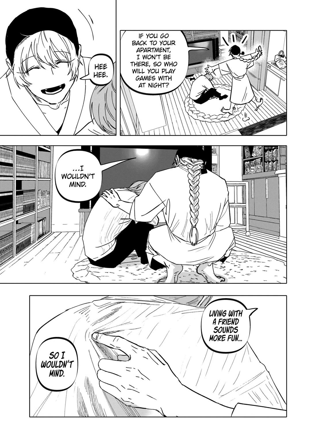 After God Chapter 57 page 23 - Chapter 57