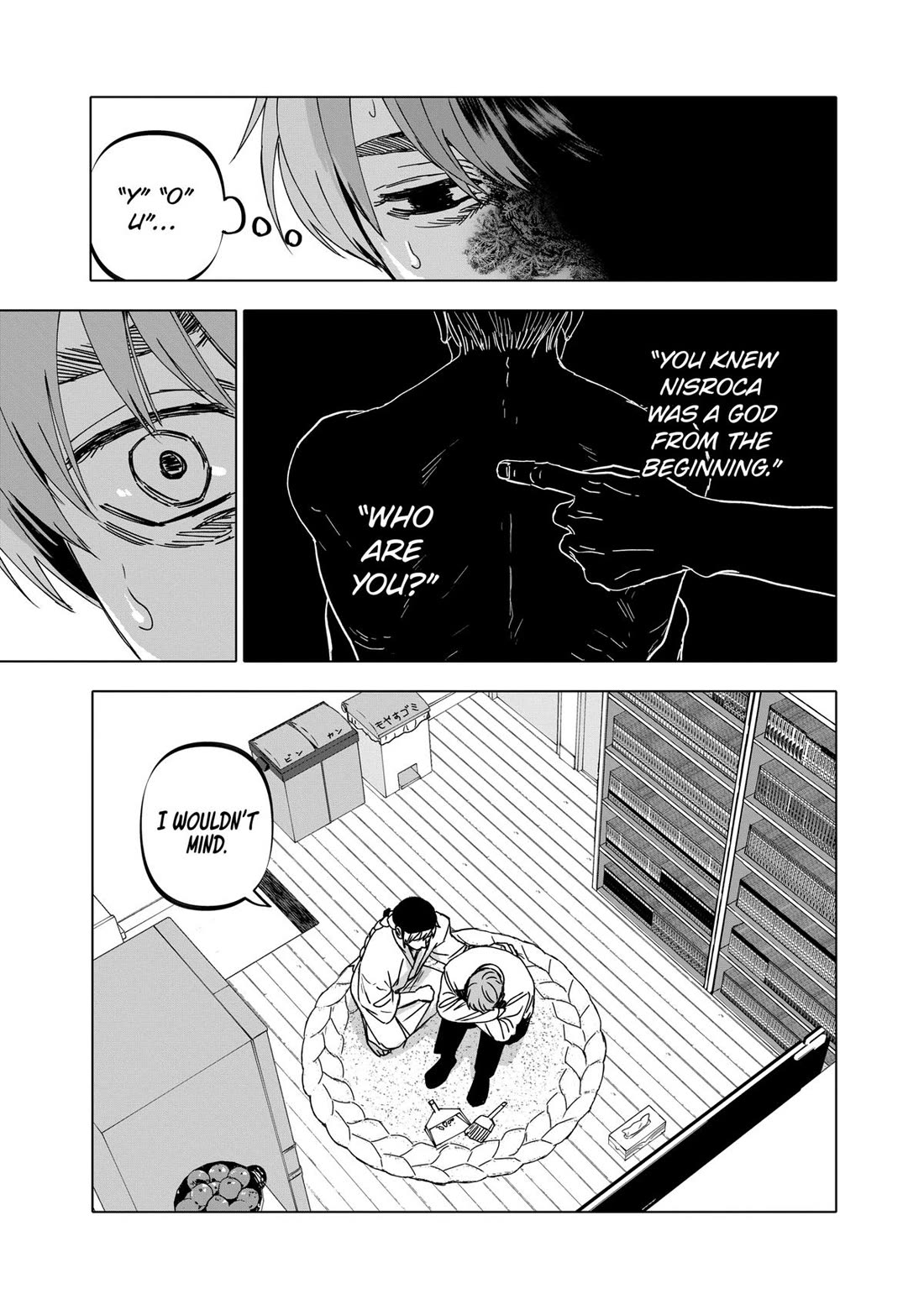 After God Chapter 57 page 25 - Chapter 57