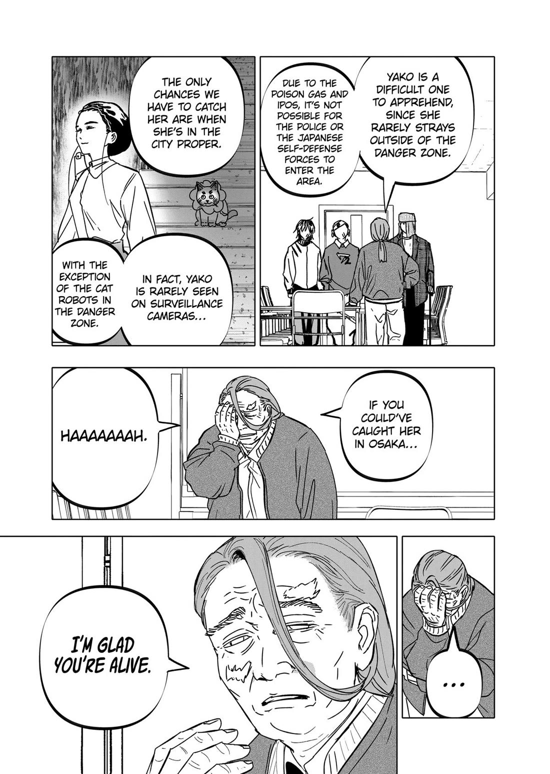 After God Chapter 57 page 3 - Chapter 57