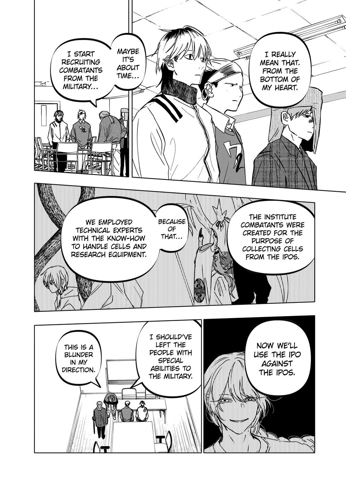 After God Chapter 57 page 4 - Chapter 57