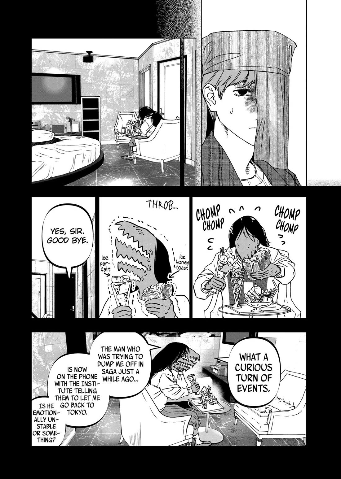 After God Chapter 57 page 5 - Chapter 57