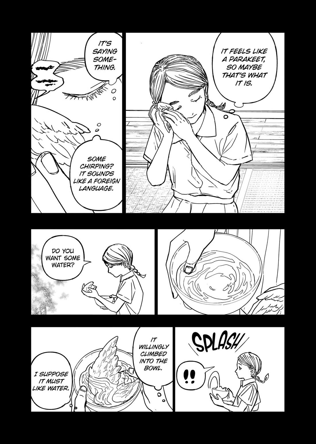 After God Chapter 58 page 11 - Chapter 58