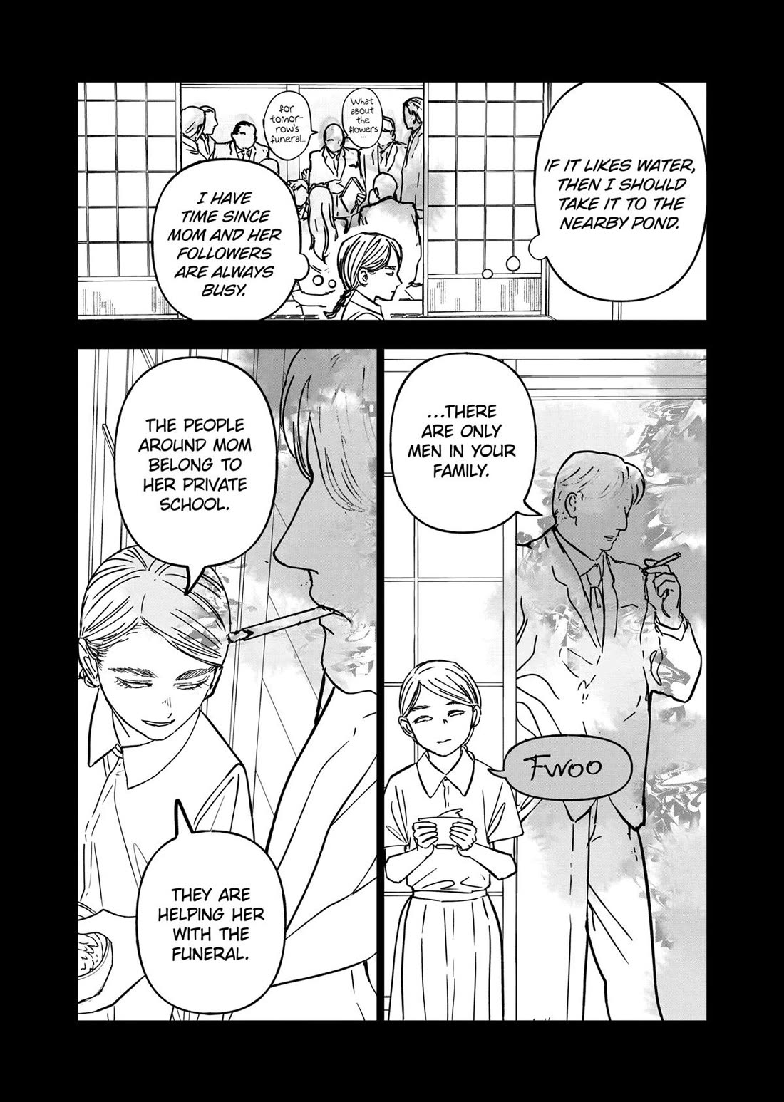 After God Chapter 58 page 12 - Chapter 58