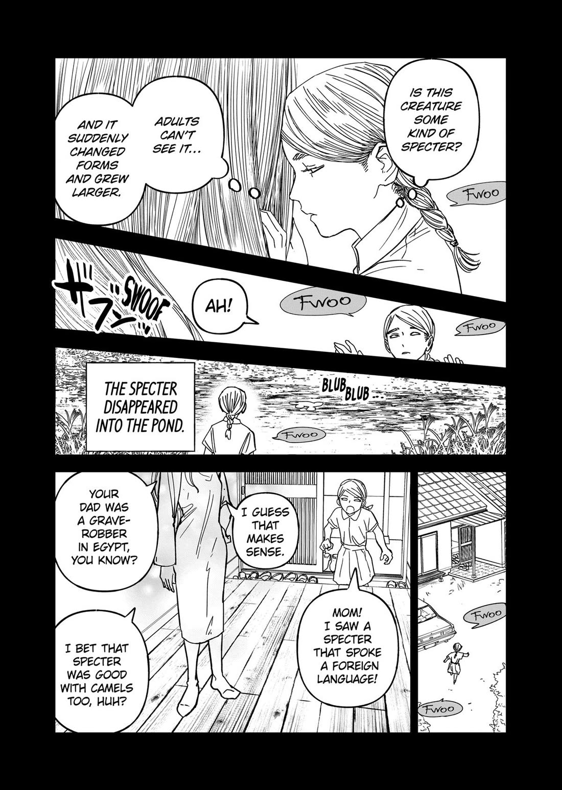 After God Chapter 58 page 17 - Chapter 58