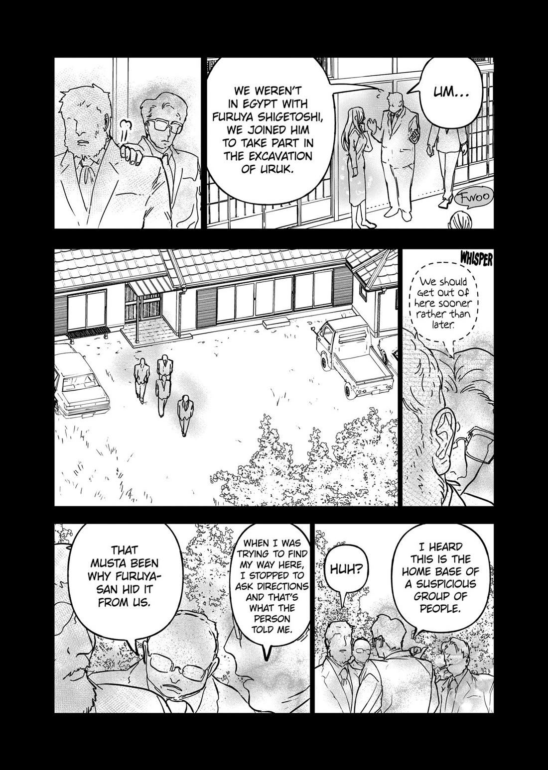 After God Chapter 58 page 18 - Chapter 58