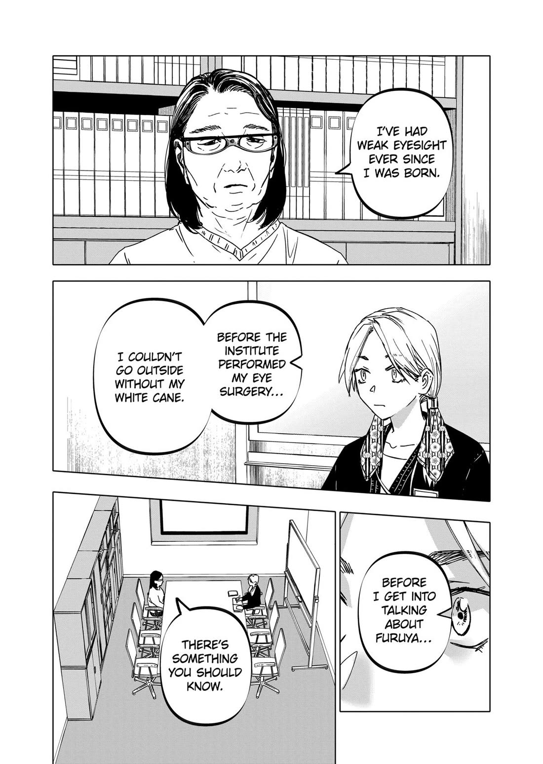 After God Chapter 58 page 2 - Chapter 58