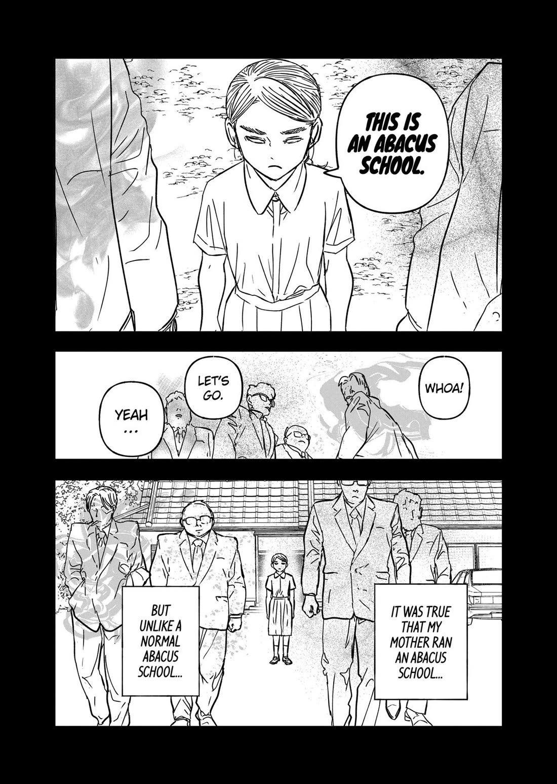 After God Chapter 58 page 20 - Chapter 58