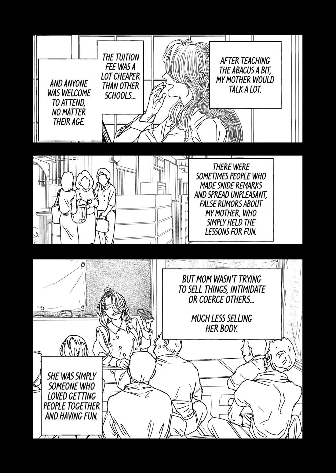 After God Chapter 58 page 21 - Chapter 58