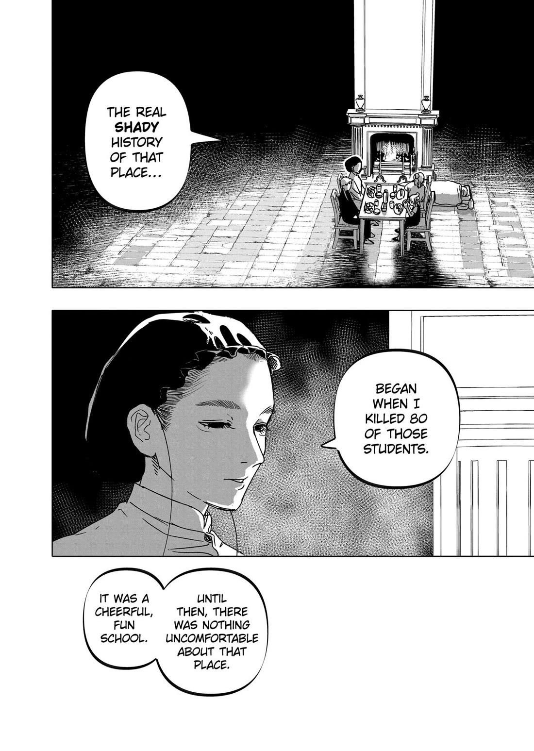 After God Chapter 58 page 22 - Chapter 58