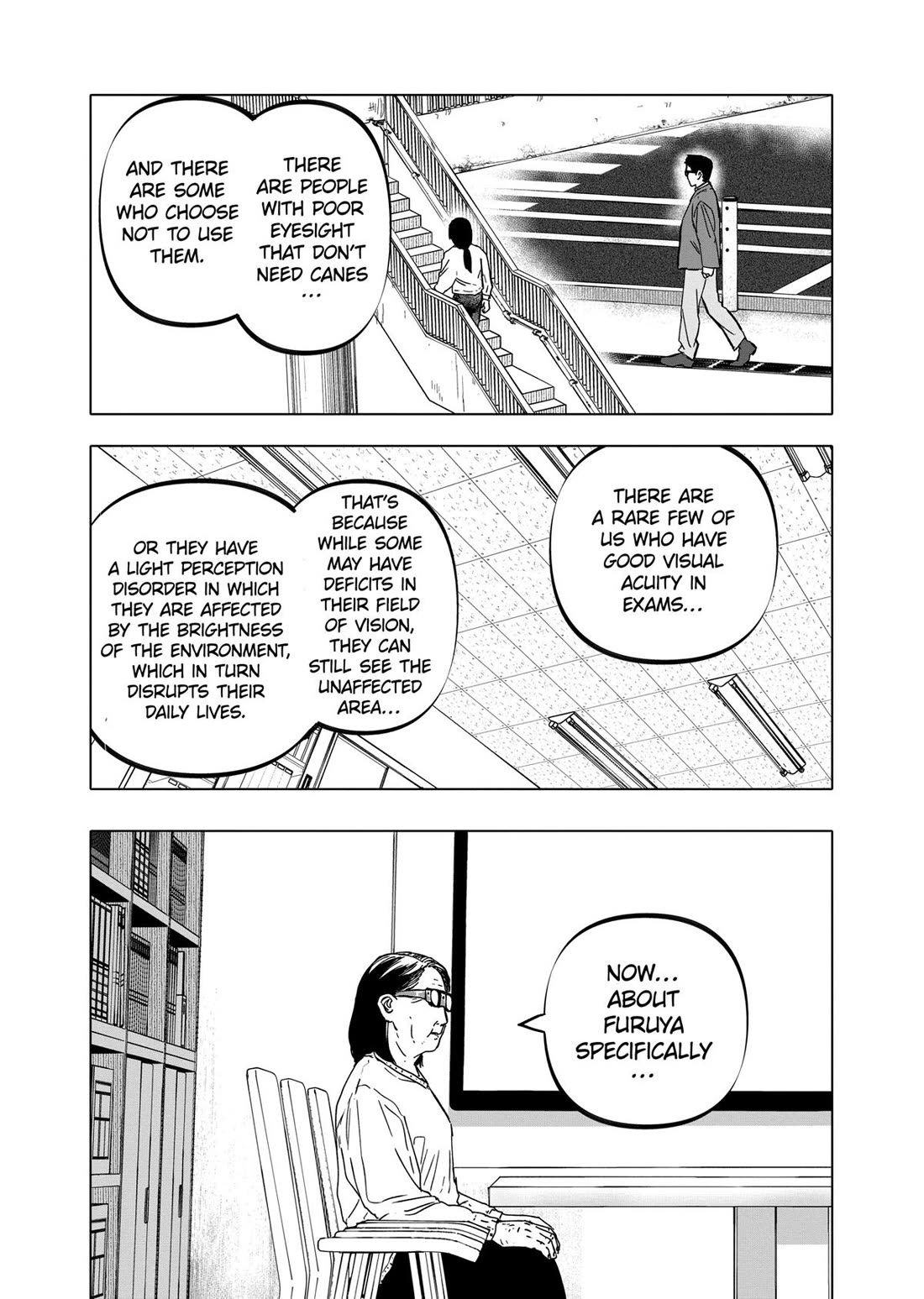 After God Chapter 58 page 3 - Chapter 58