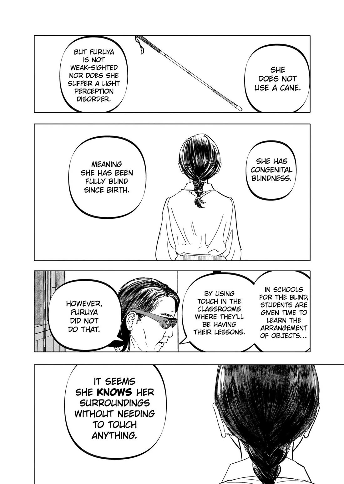 After God Chapter 58 page 4 - Chapter 58