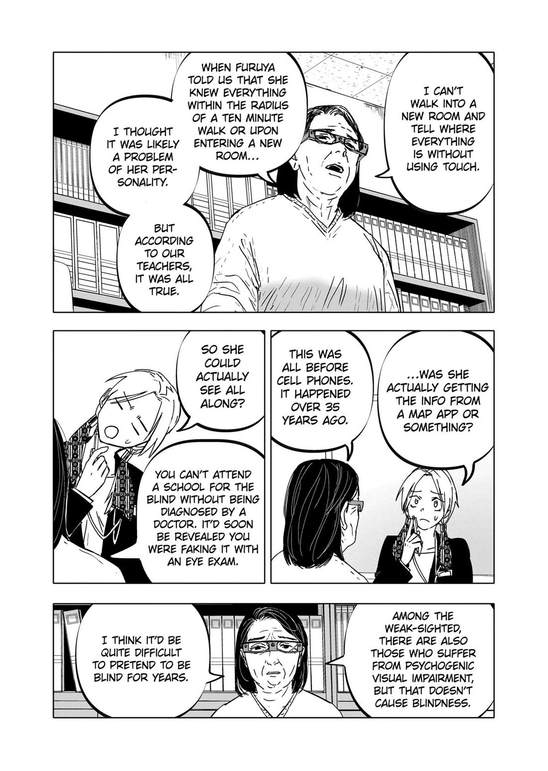 After God Chapter 58 page 6 - Chapter 58