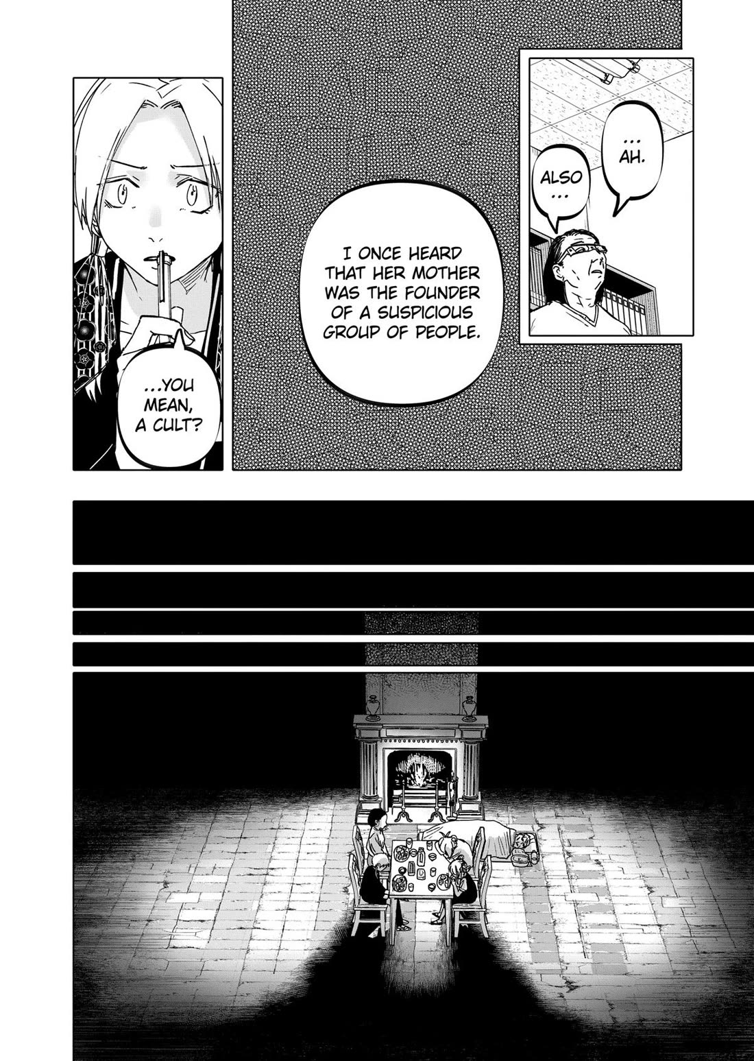 After God Chapter 58 page 8 - Chapter 58