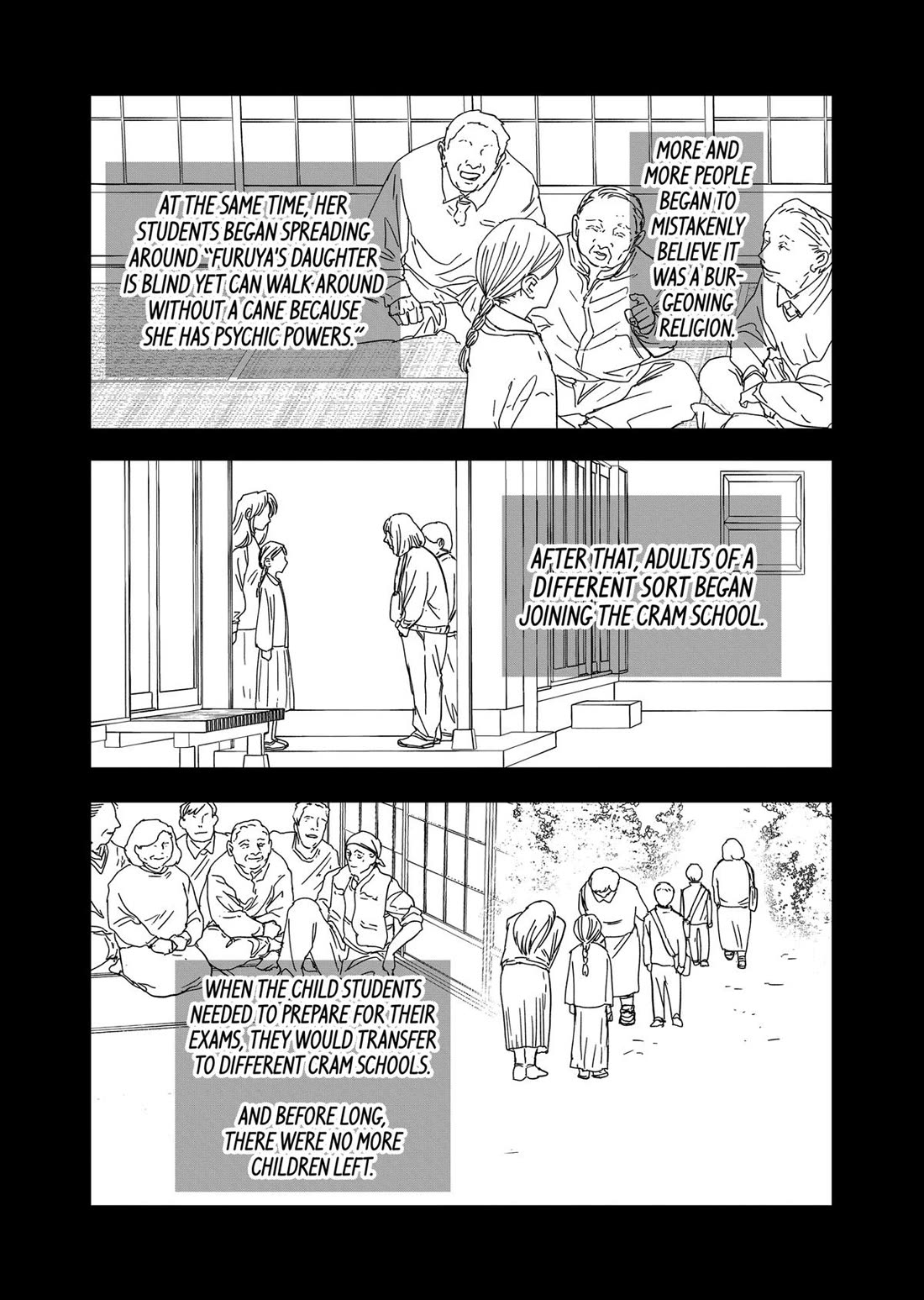 After God Chapter 59 page 11 - Chapter 59