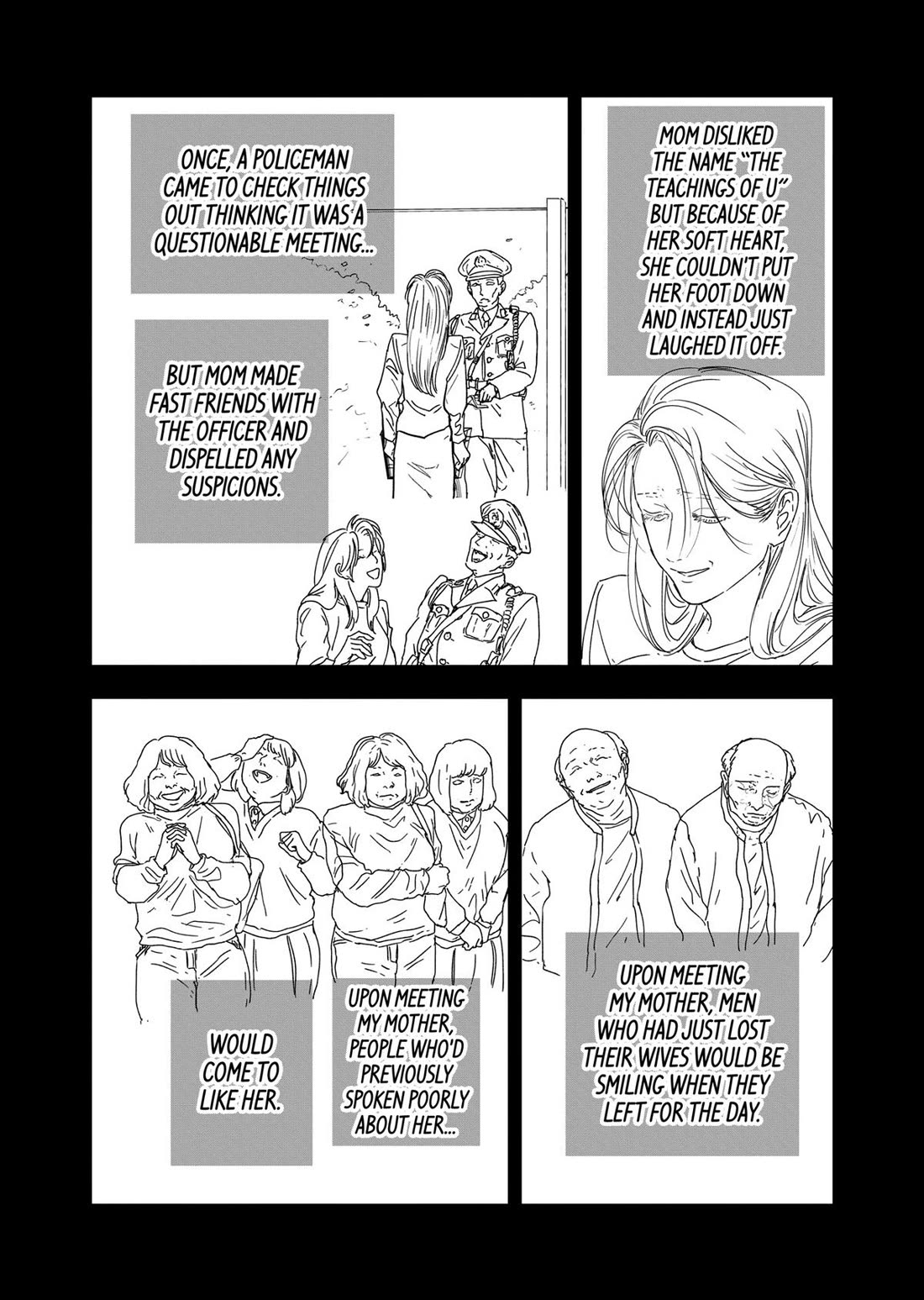 After God Chapter 59 page 12 - Chapter 59