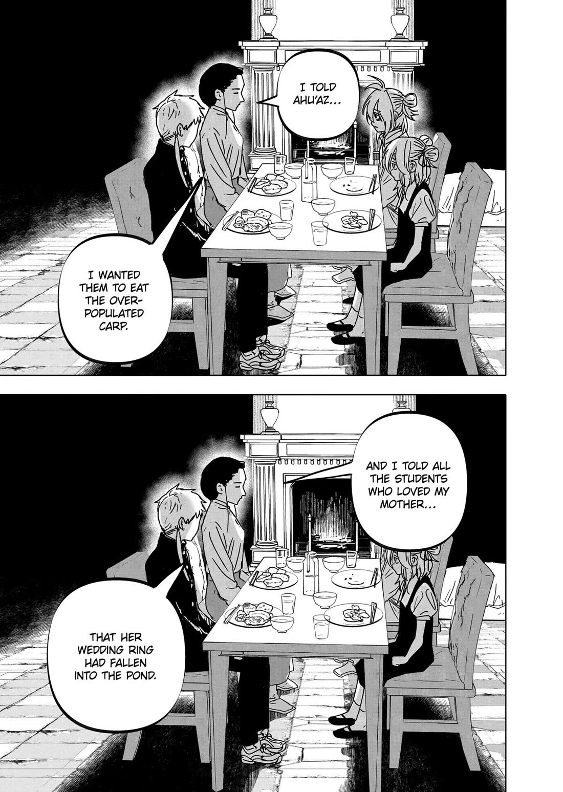 After God Chapter 59 page 17 - Chapter 59