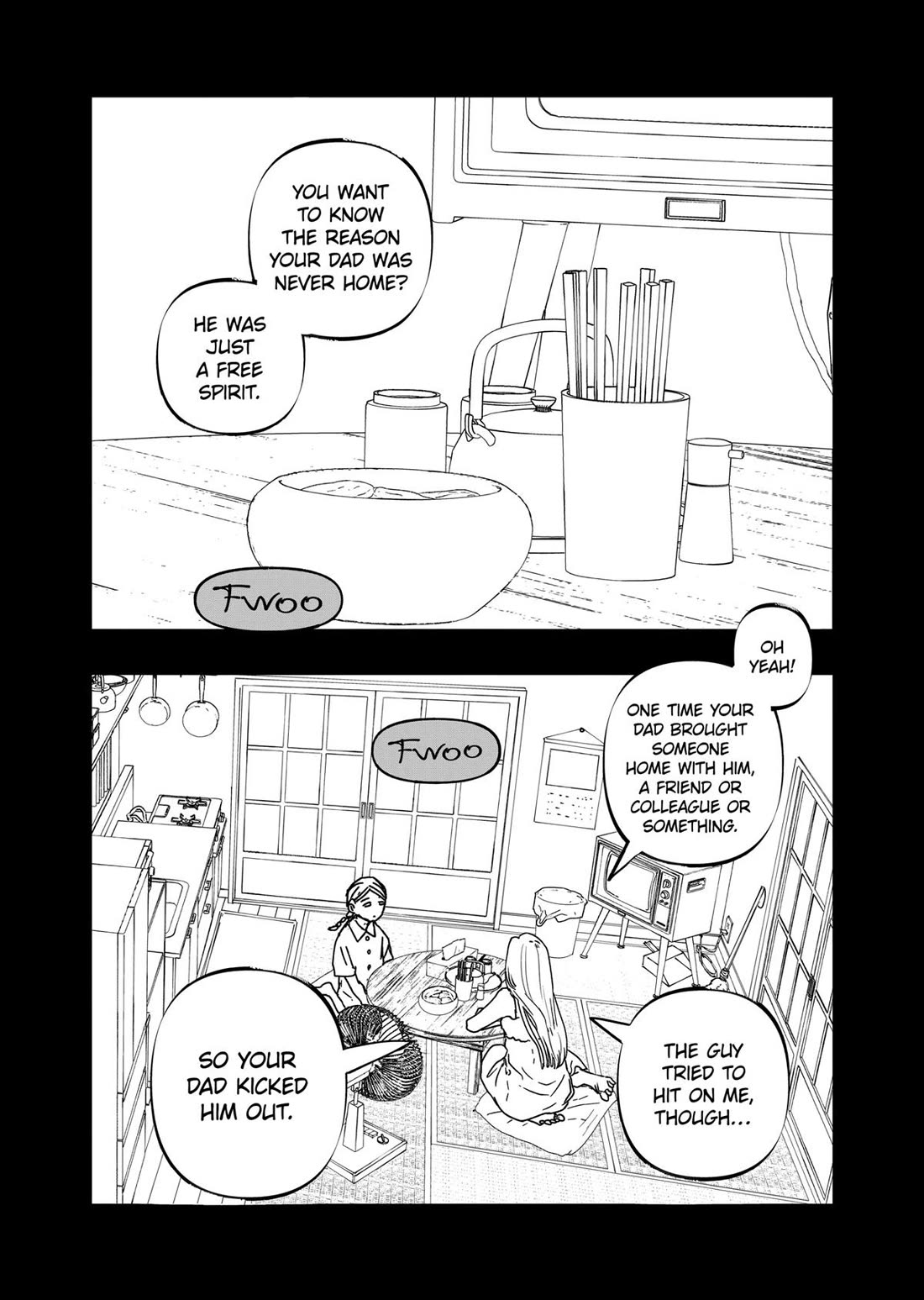After God Chapter 59 page 2 - Chapter 59