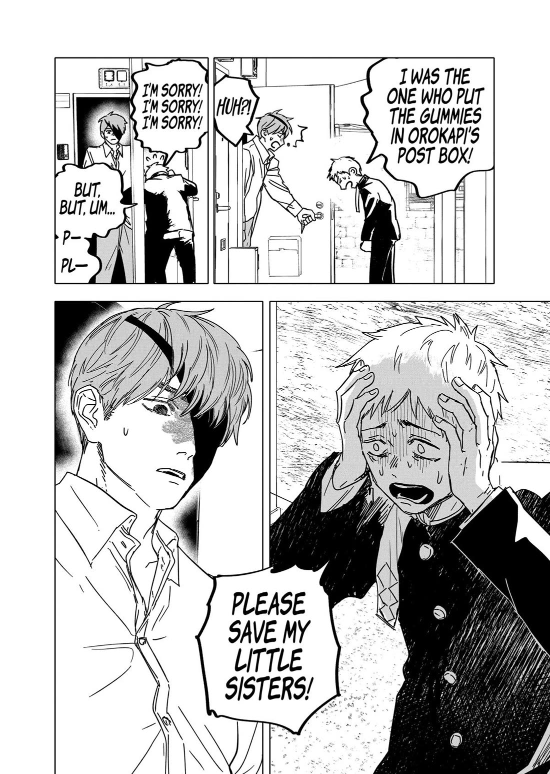 After God Chapter 59 page 20 - Chapter 59