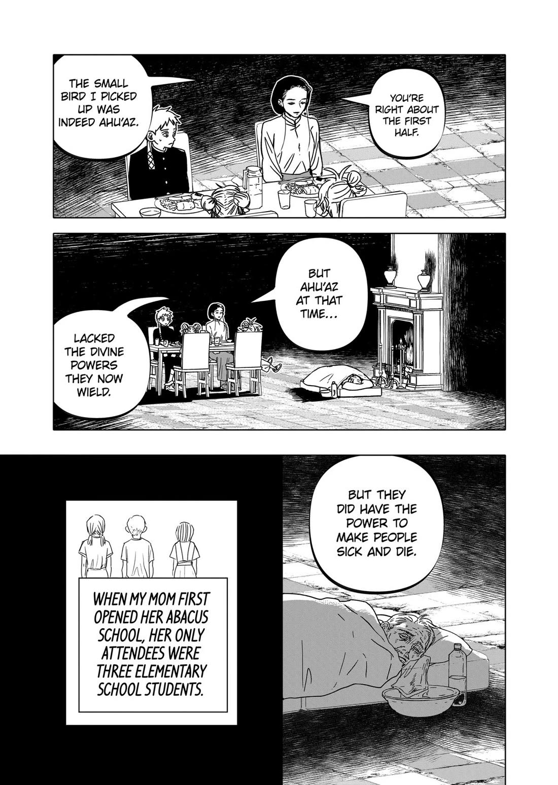 After God Chapter 59 page 7 - Chapter 59
