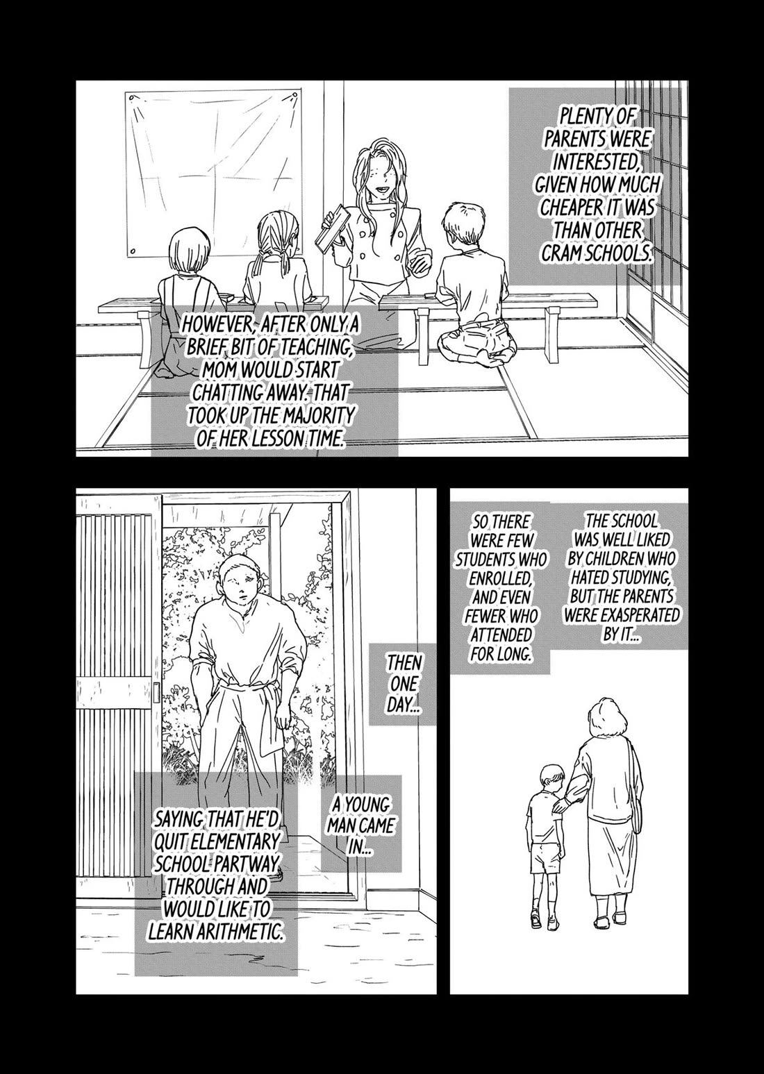 After God Chapter 59 page 8 - Chapter 59