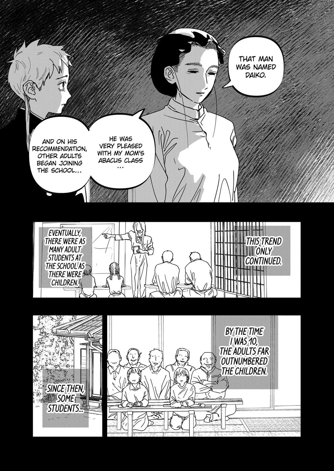 After God Chapter 59 page 9 - Chapter 59