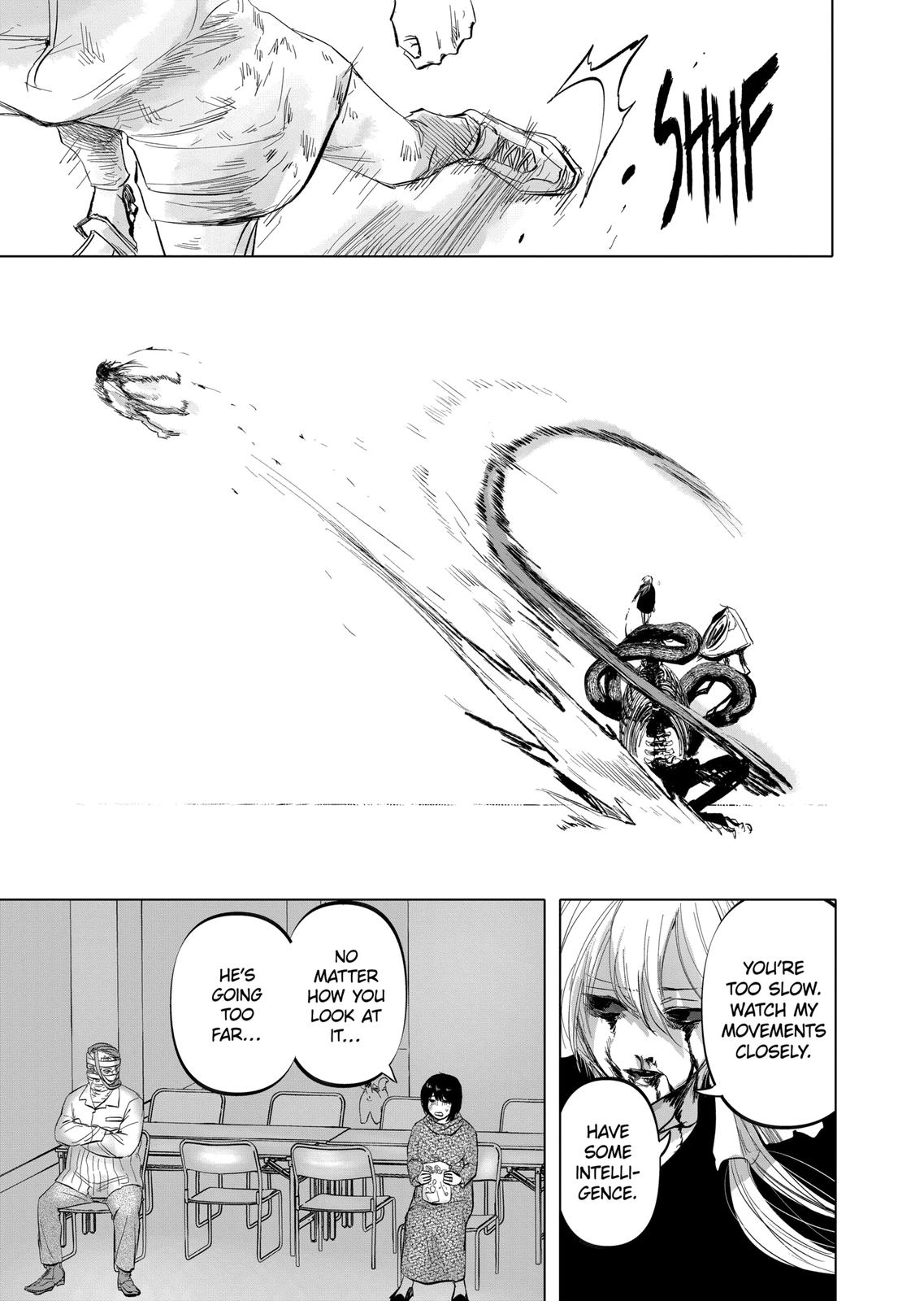 After God Chapter 6 page 11 - Chapter 6