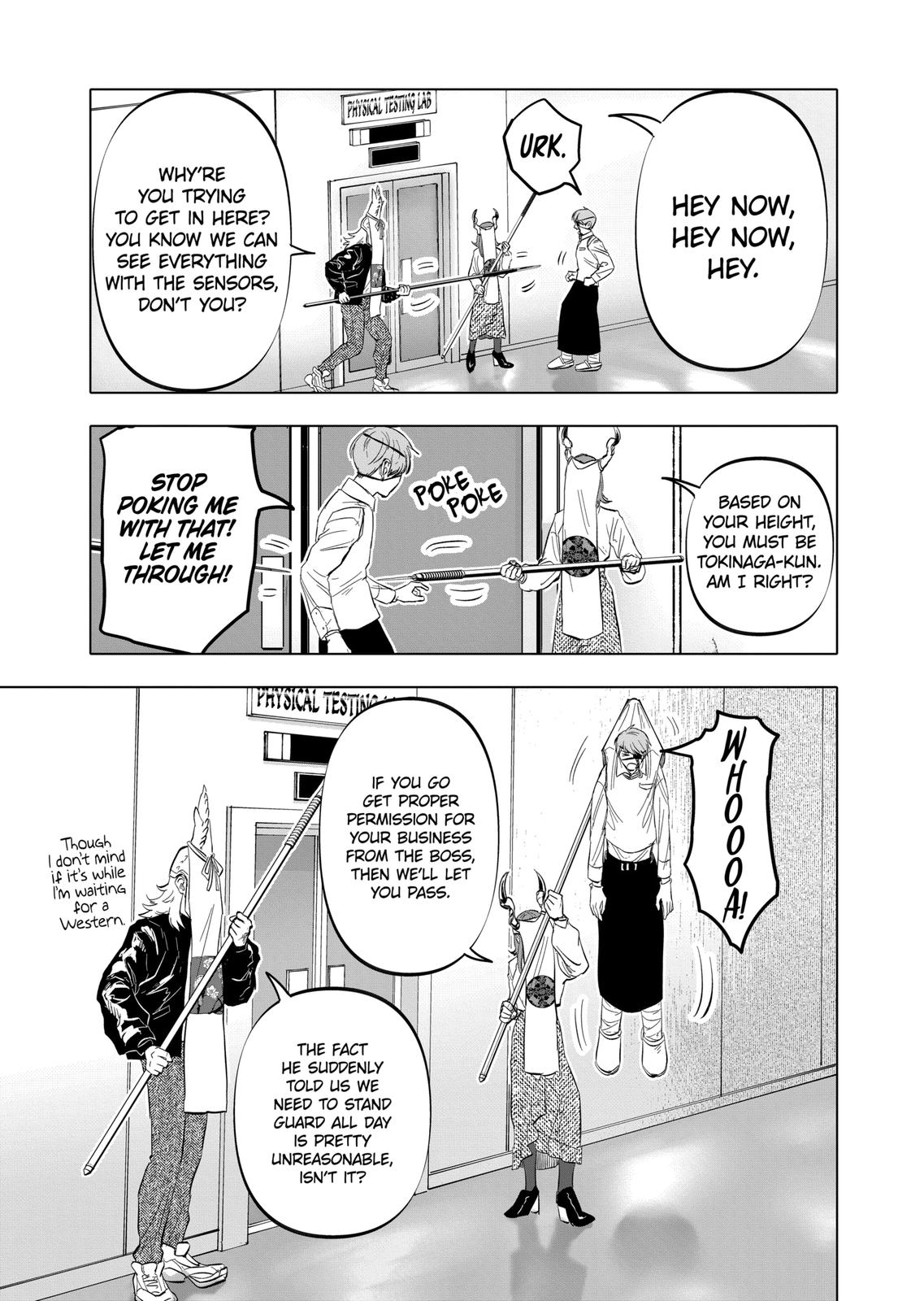 After God Chapter 6 page 13 - Chapter 6
