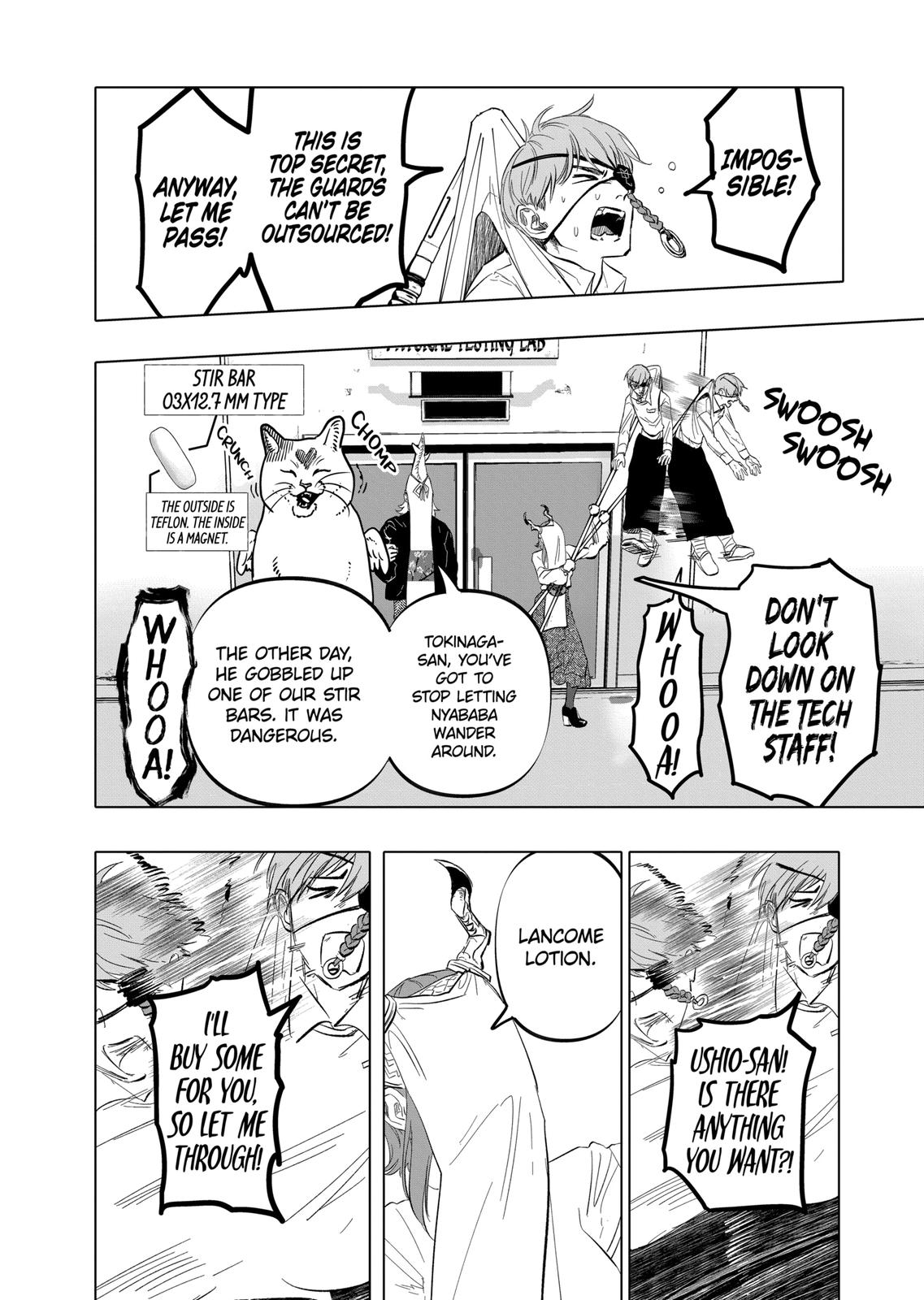 After God Chapter 6 page 14 - Chapter 6