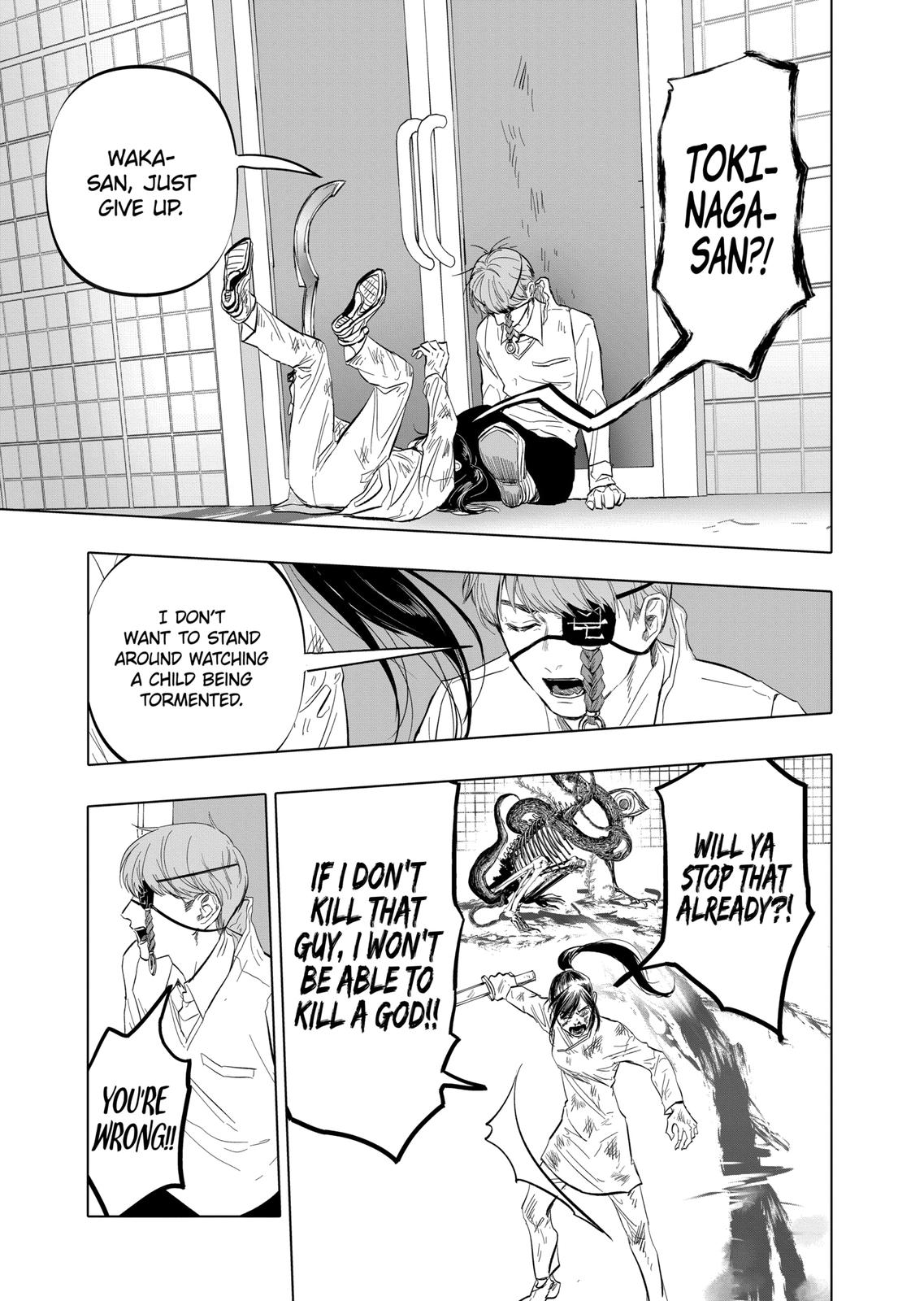 After God Chapter 6 page 17 - Chapter 6