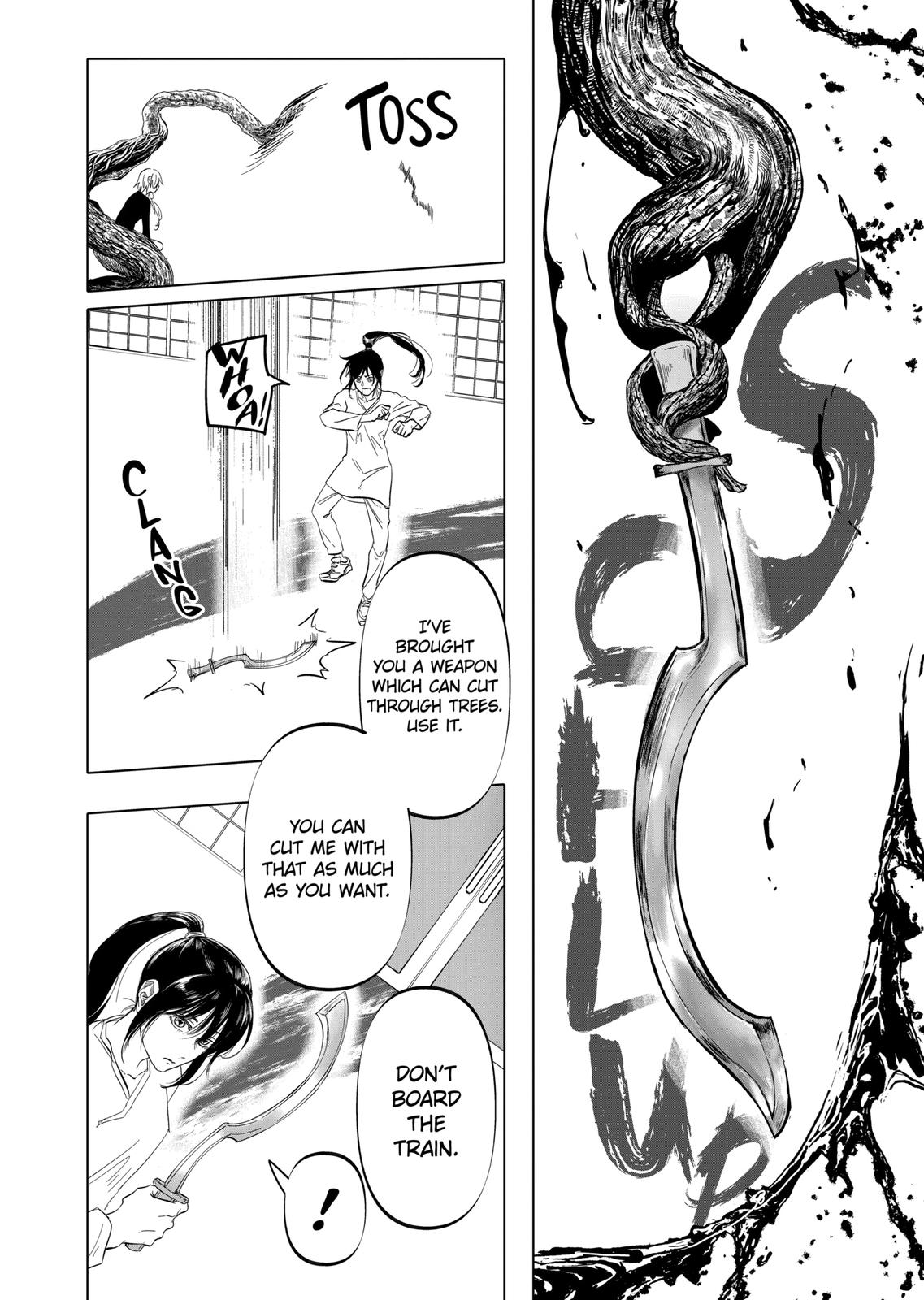 After God Chapter 6 page 2 - Chapter 6