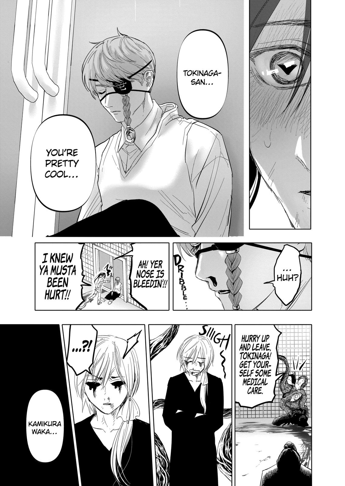 After God Chapter 6 page 21 - Chapter 6