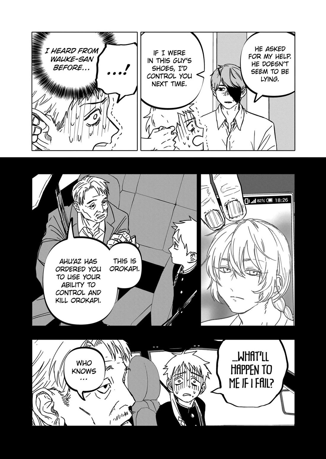 After God Chapter 60 page 10 - Chapter 60