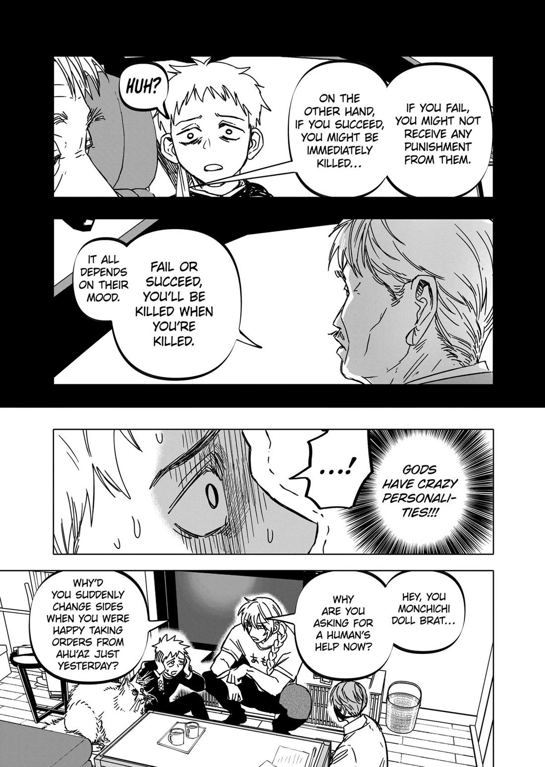 After God Chapter 60 page 11 - Chapter 60
