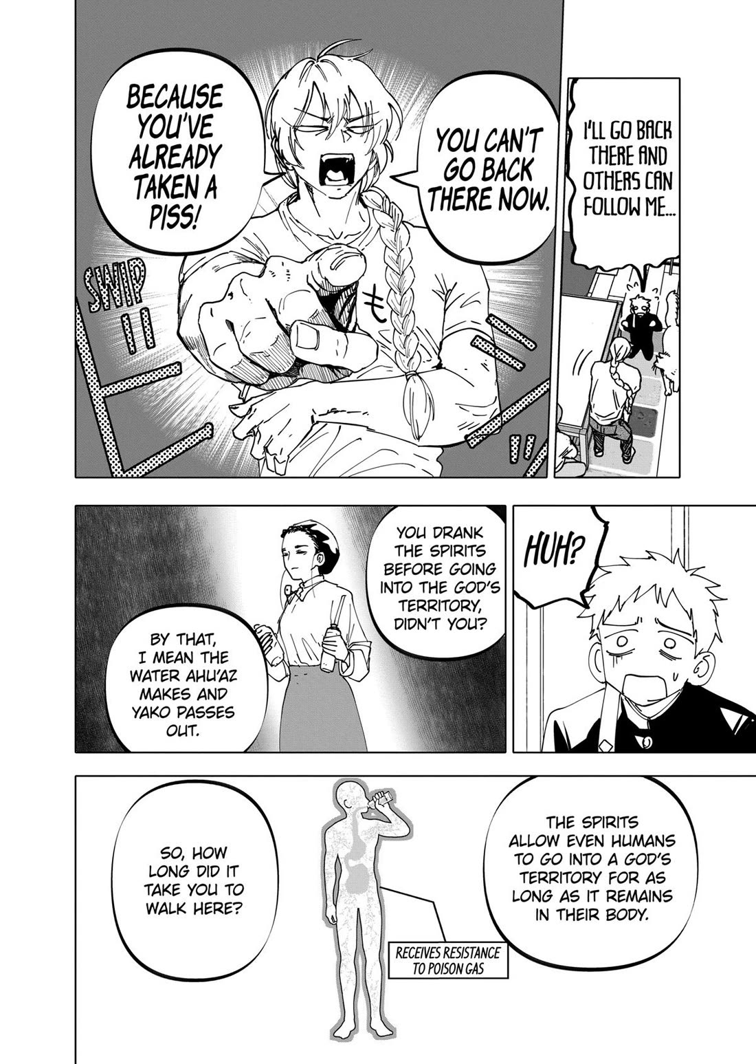 After God Chapter 60 page 14 - Chapter 60
