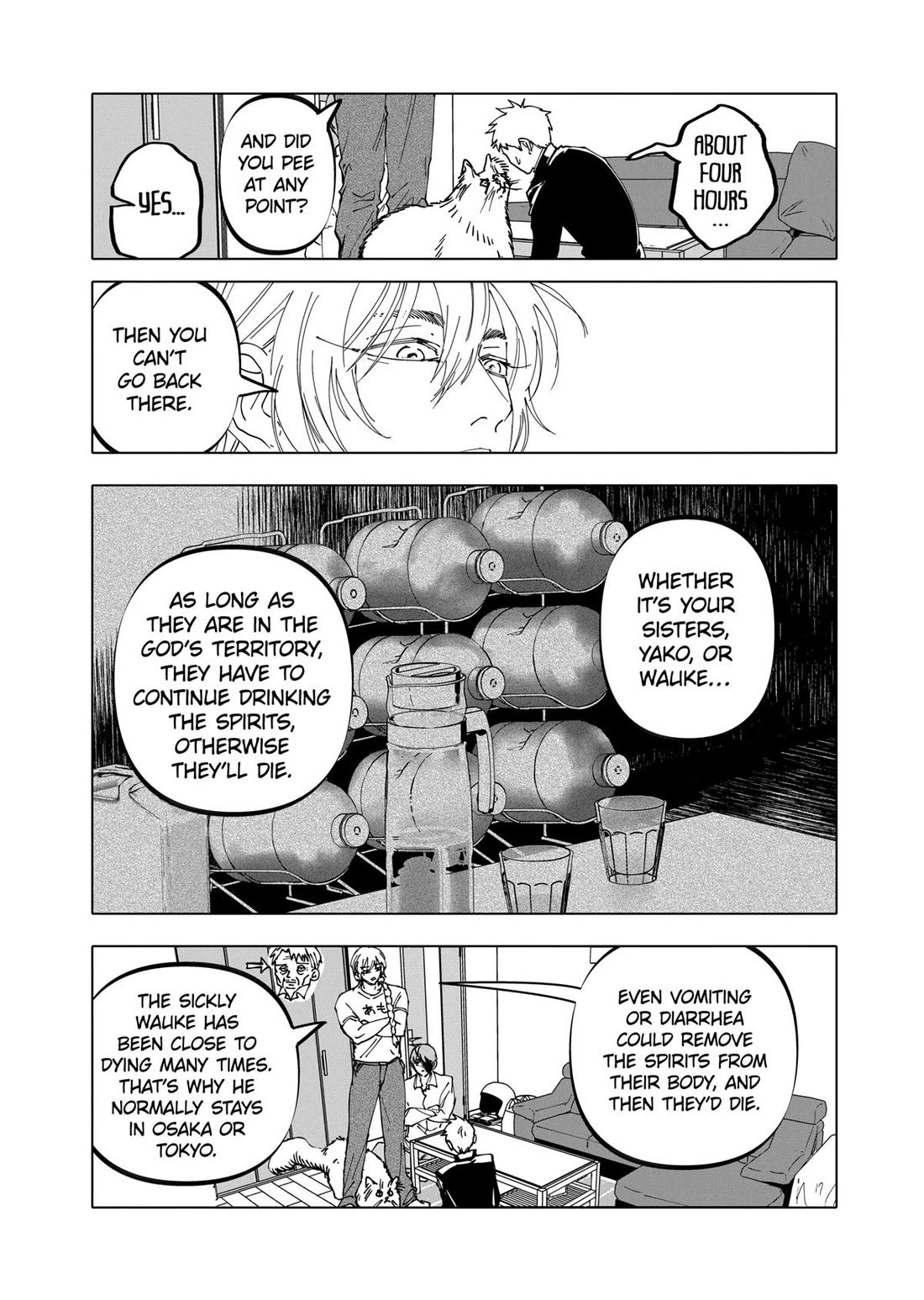After God Chapter 60 page 15 - Chapter 60