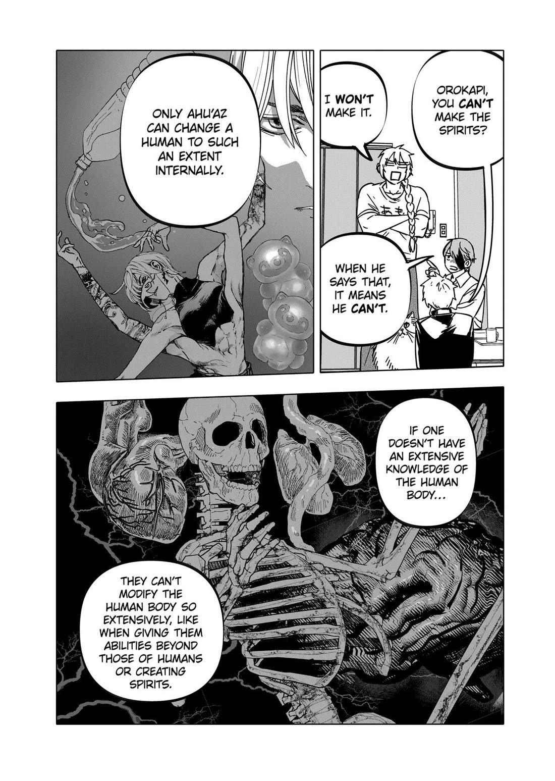 After God Chapter 60 page 16 - Chapter 60