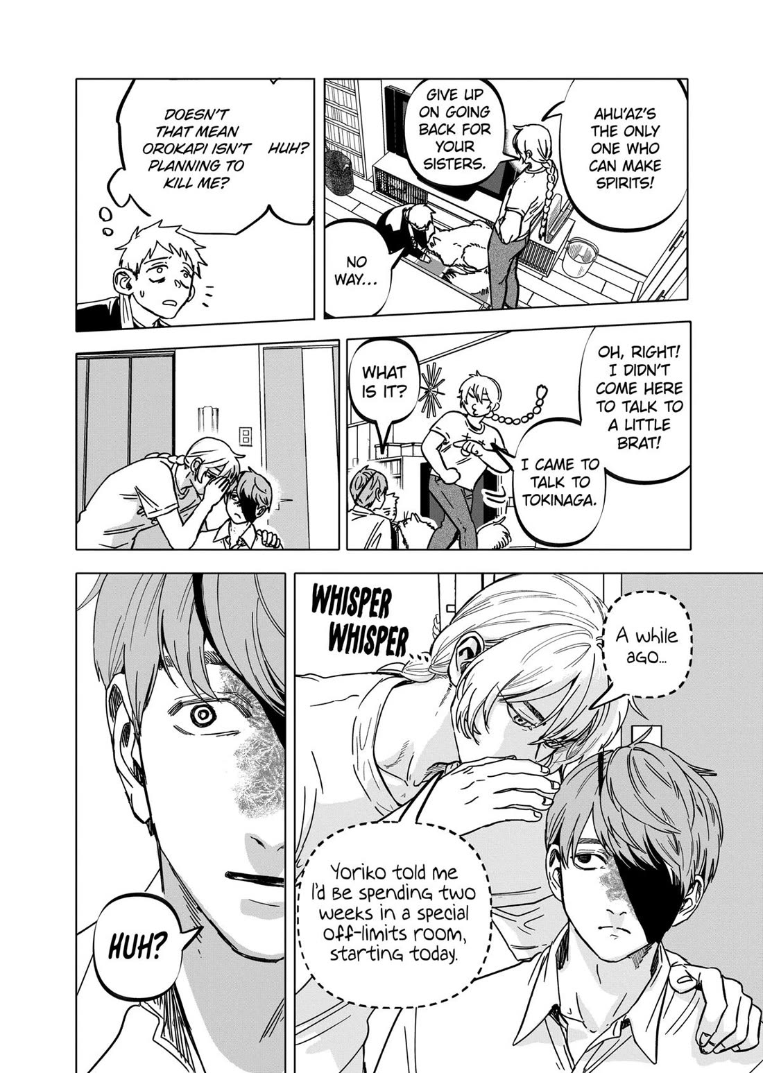 After God Chapter 60 page 18 - Chapter 60