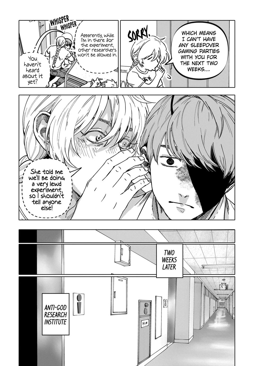 After God Chapter 60 page 19 - Chapter 60