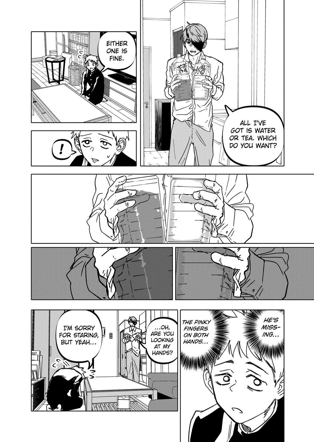 After God Chapter 60 page 2 - Chapter 60