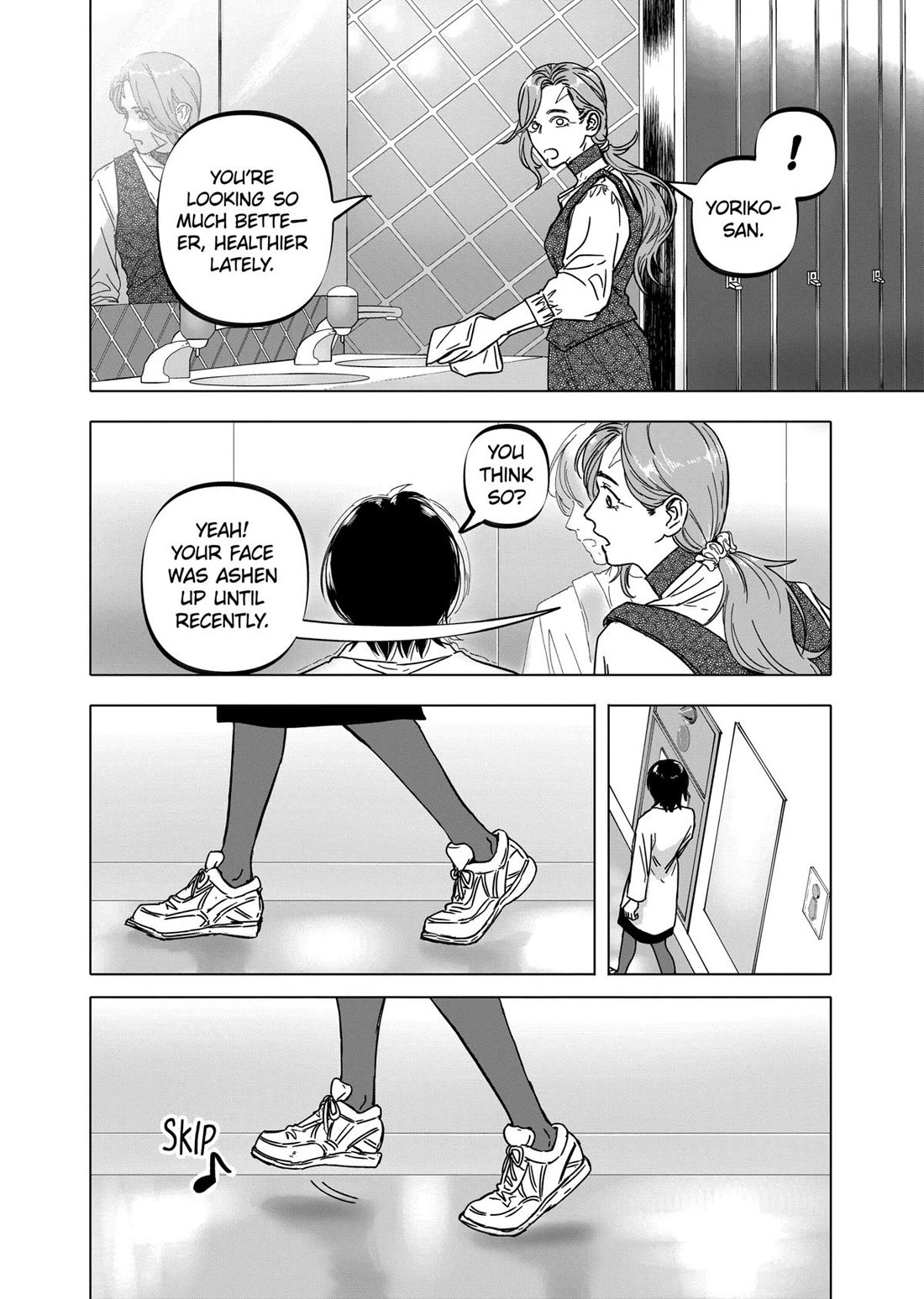 After God Chapter 60 page 20 - Chapter 60
